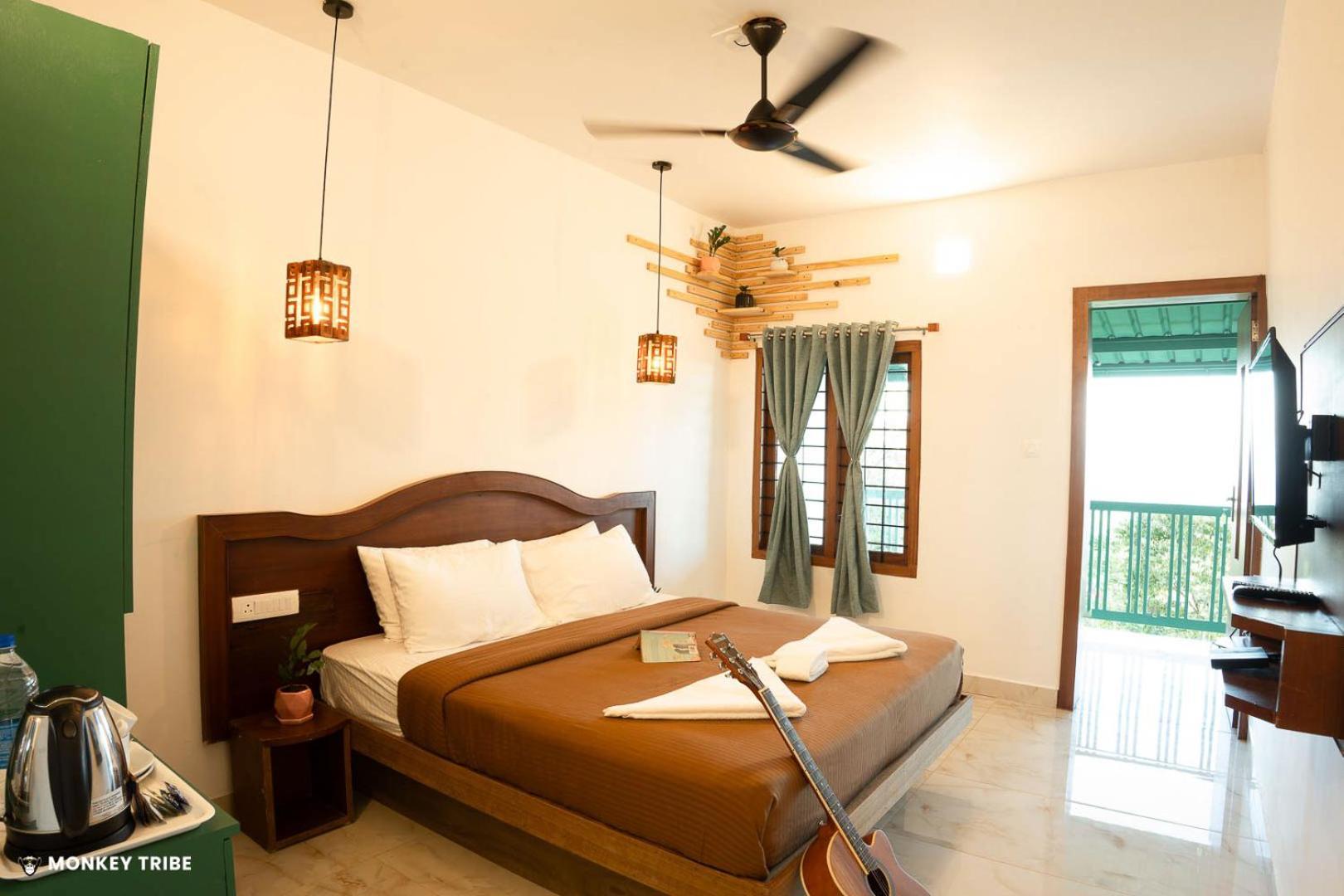 Monkey Tribe Munnar Hostel Стая снимка