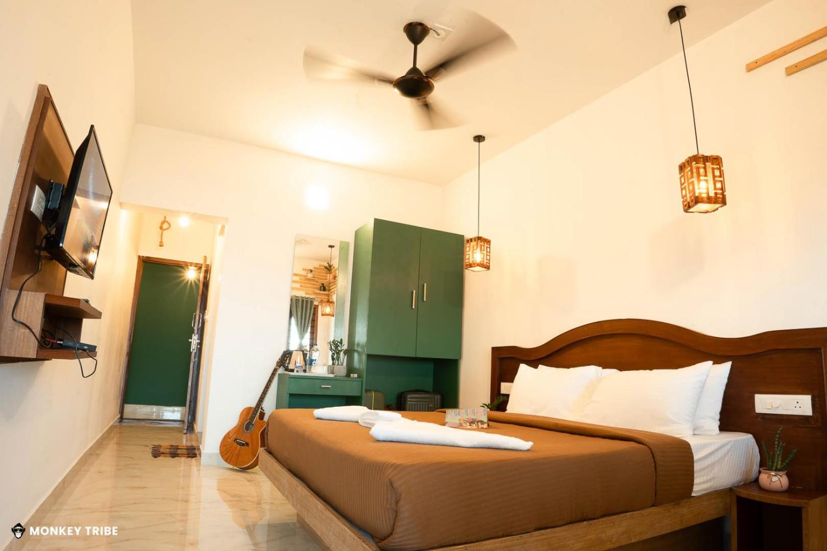 Monkey Tribe Munnar Hostel Стая снимка
