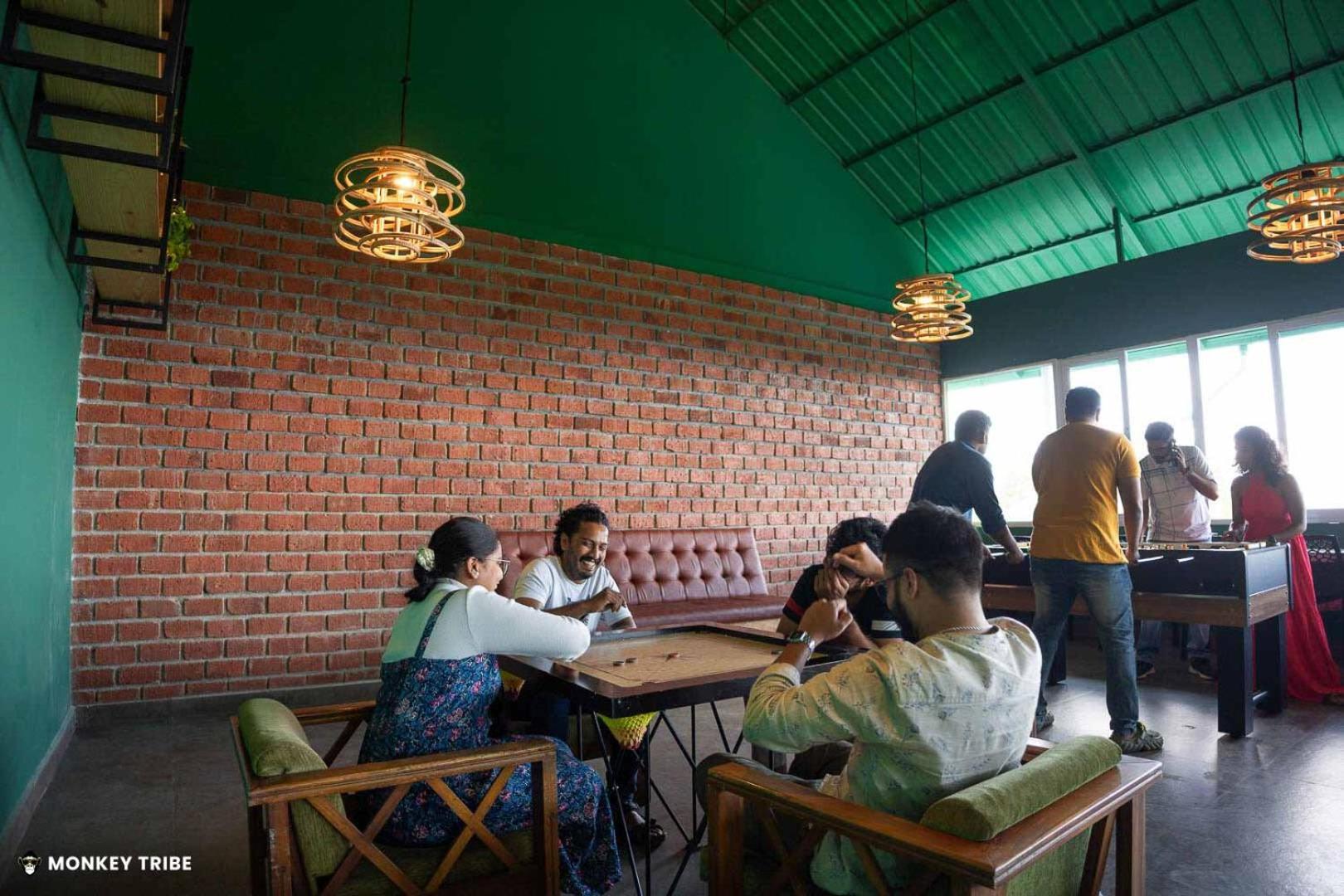 Monkey Tribe Munnar Hostel Екстериор снимка