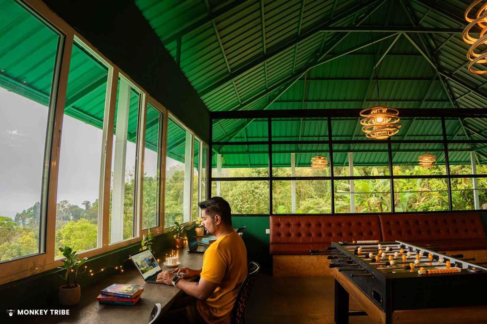 Monkey Tribe Munnar Hostel Екстериор снимка